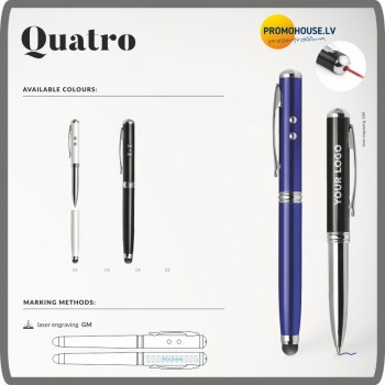 Pildspalva QUATRO Pildspalva QUATRO